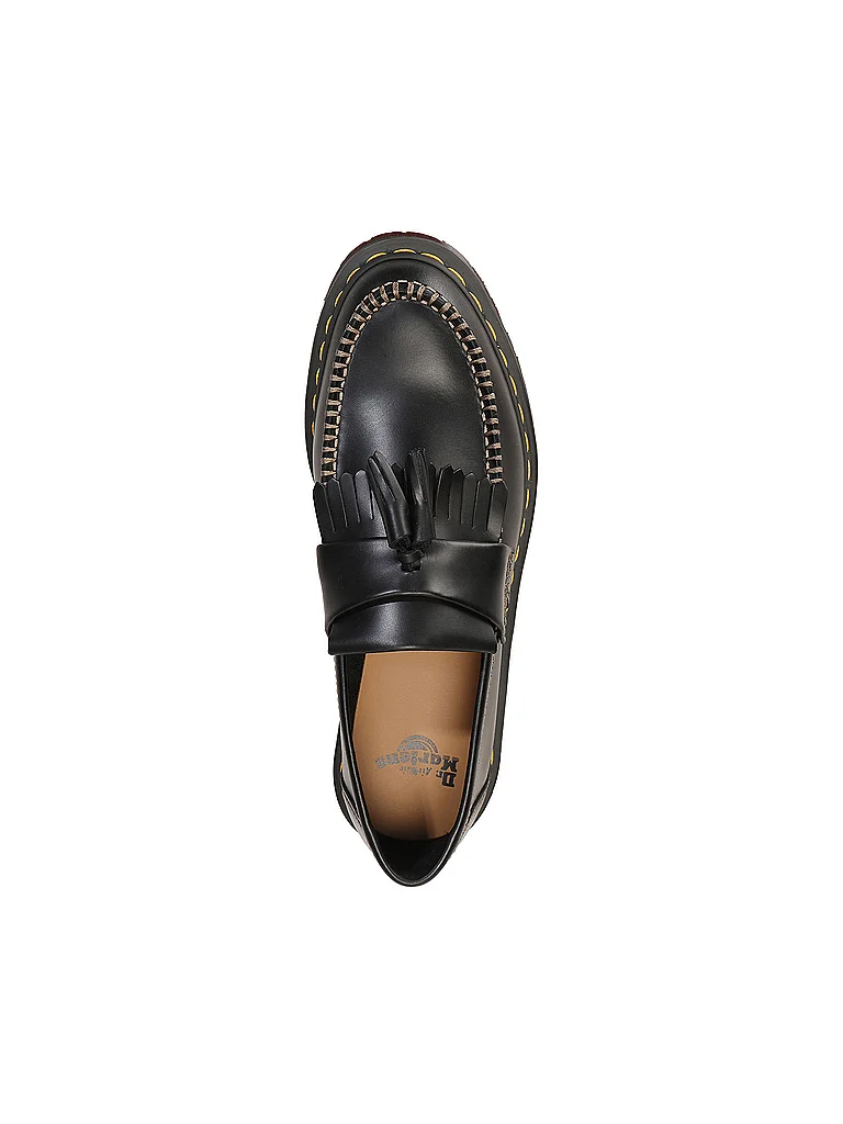 DR MARTENS Mocassins Adrian Ben Black EU 45 Homme,Femme 2